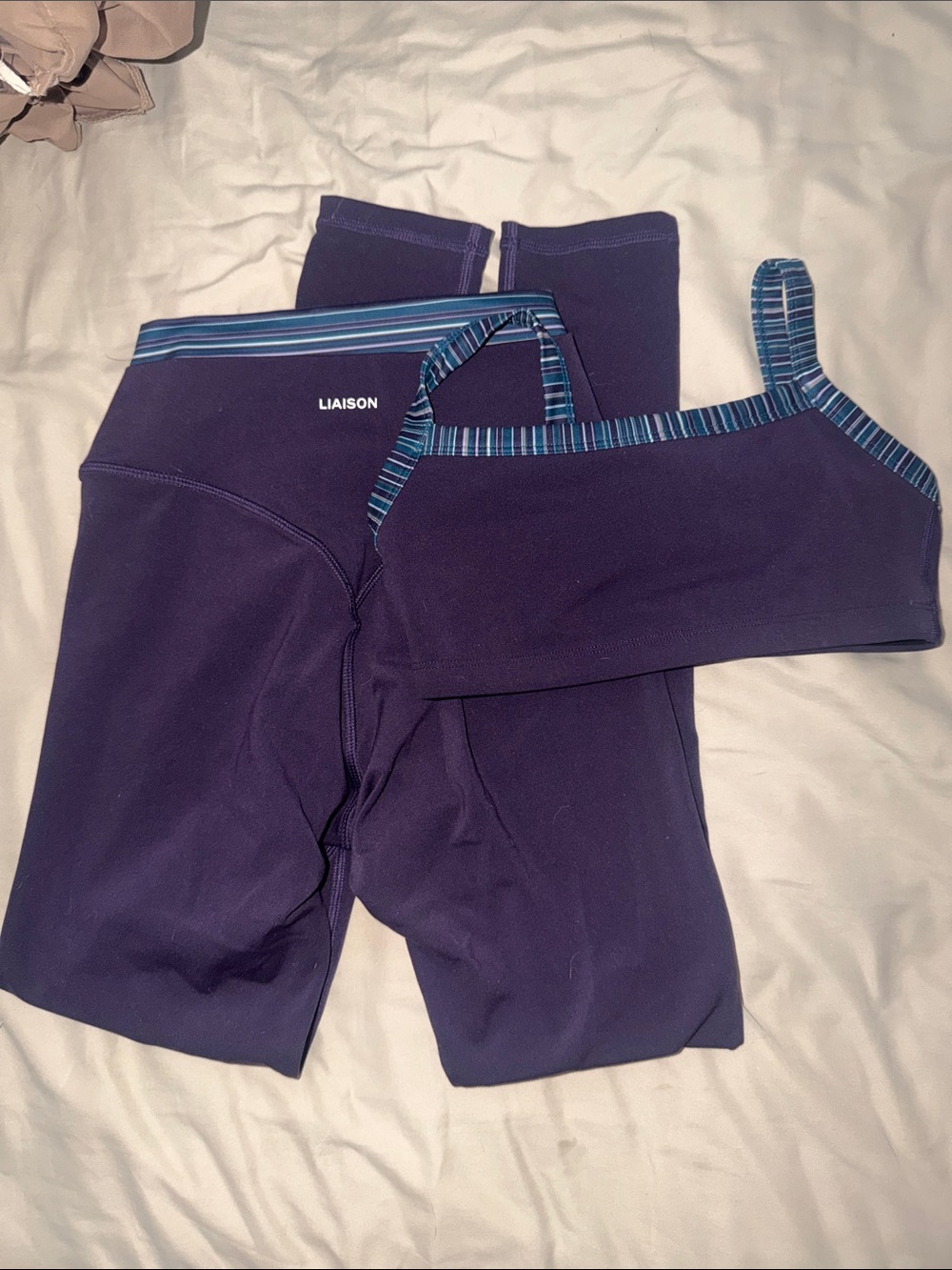 liaison label purple layered set (XS)
